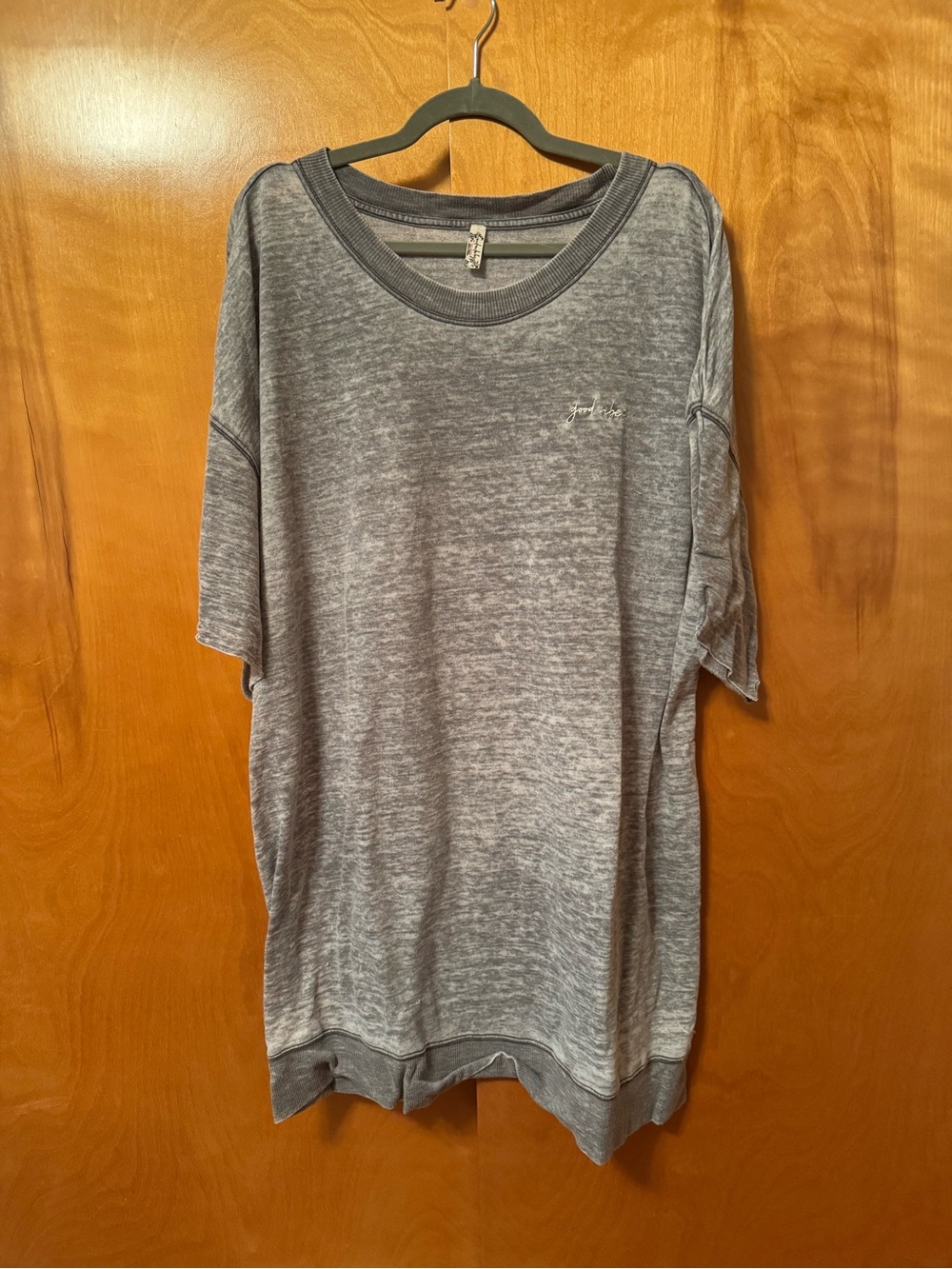 Free People Good Vibes Tee